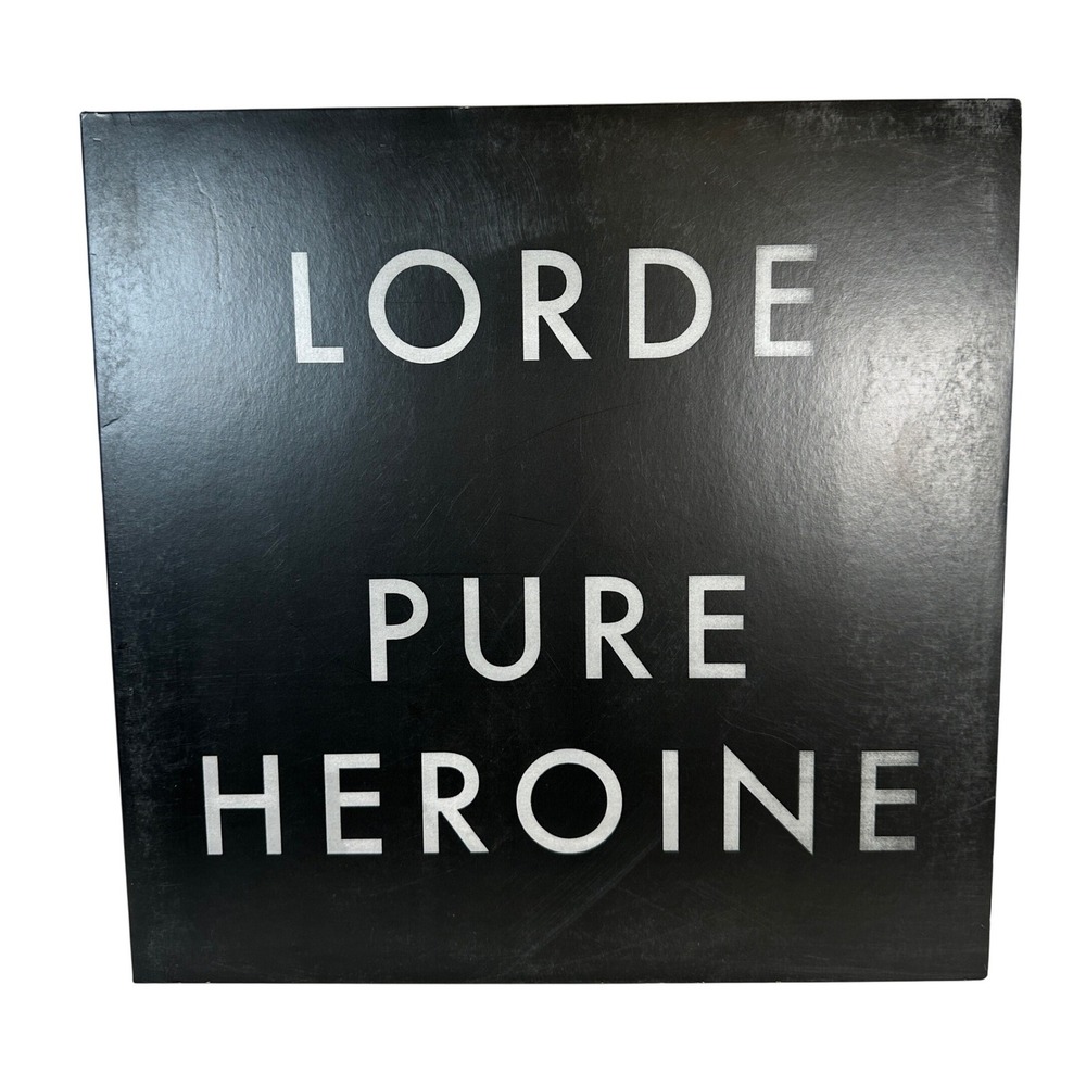 Lorde Pure Heroine Vinyl LP Record 2013 Gatefold Album 602537539857